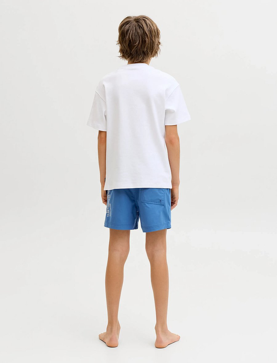 Jack & Jones - JPSTMAUI WAVE LOGO SWIM SHORTS SN JNR - badshorts - delft - 3