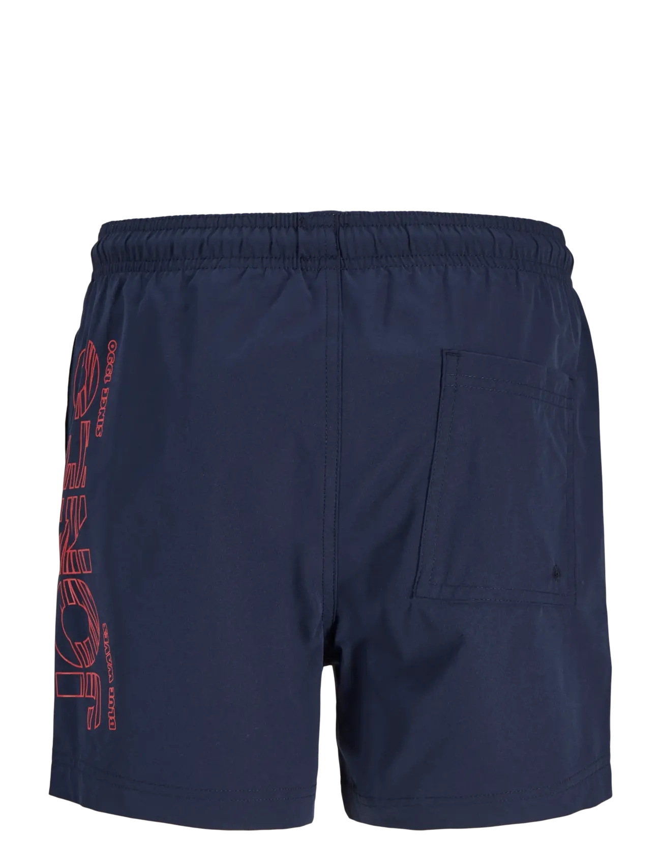 Jack & Jones - JPSTMAUI WAVE LOGO SWIM SHORTS JNR - badshorts - navy blazer - 2