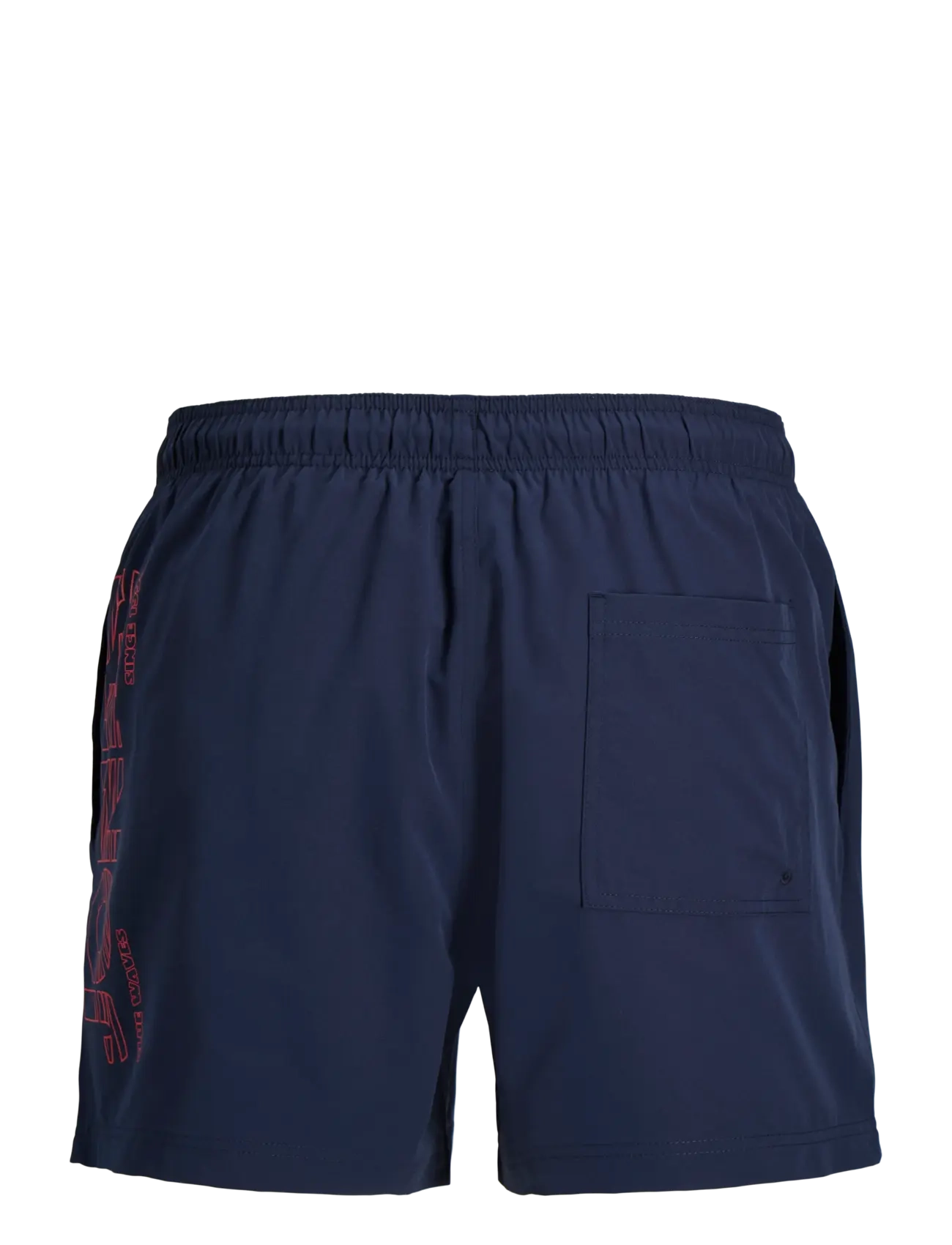 Jack & Jones - JPSTMAUI WAVE LOGO SWIM SHORTS MNI - badshorts - navy blazer - 1