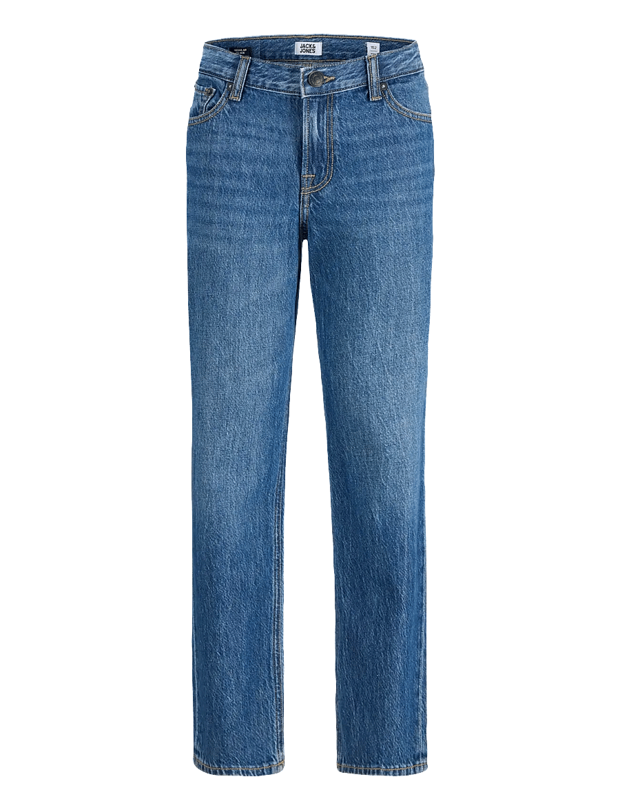 Jack & Jones - JJICLARK JJCLASSIC NS 415 LN JNR - Įprasto kirpimo džinsai - blue denim - 1
