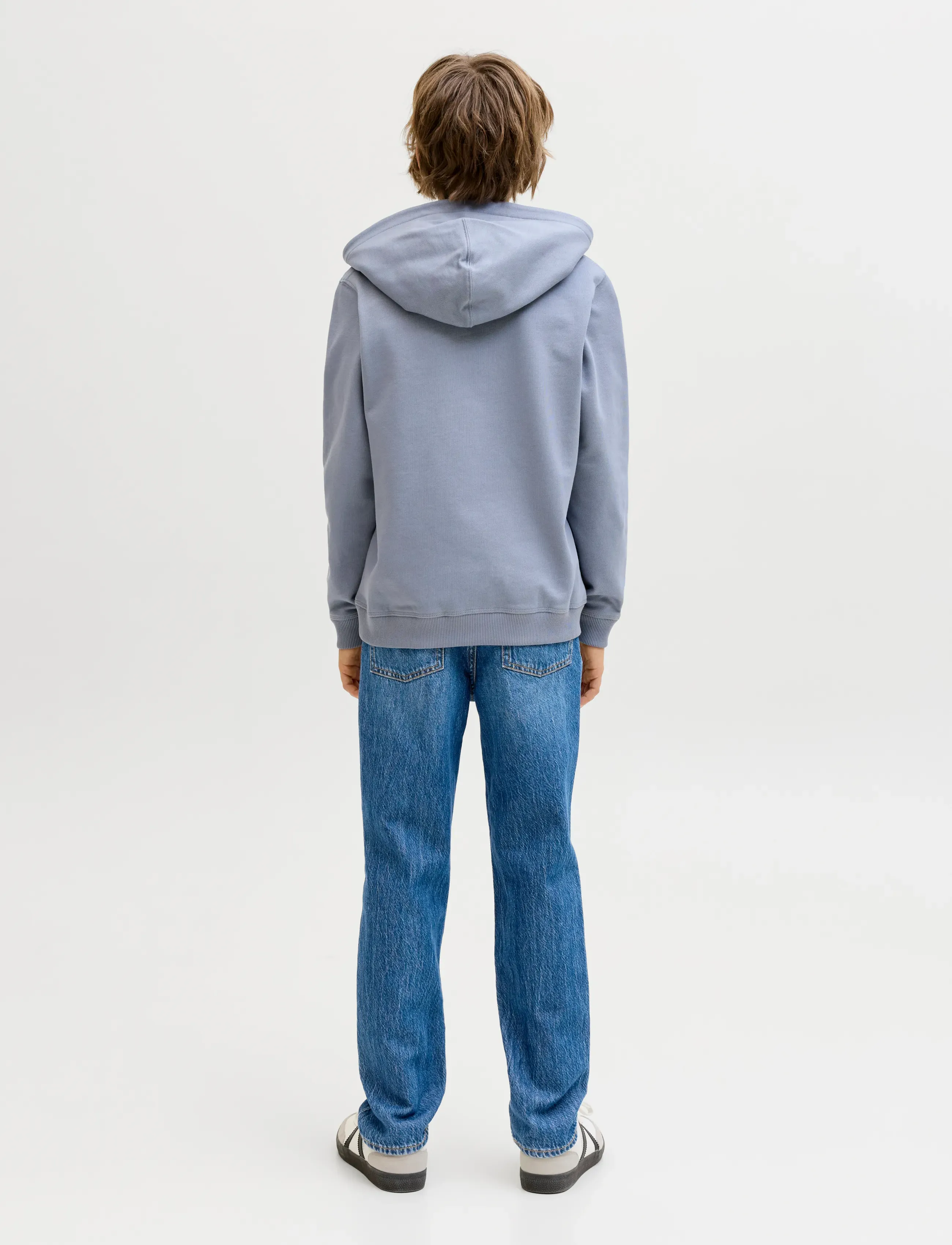 Jack & Jones - JJICLARK JJCLASSIC NS 415 LN JNR - Įprasto kirpimo džinsai - blue denim - 3