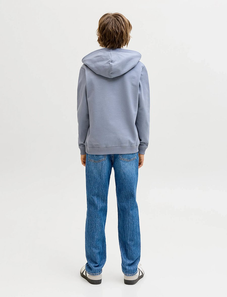 Jack & Jones - JJICLARK JJCLASSIC NS 415 LN JNR - Įprasto kirpimo džinsai - blue denim - 3