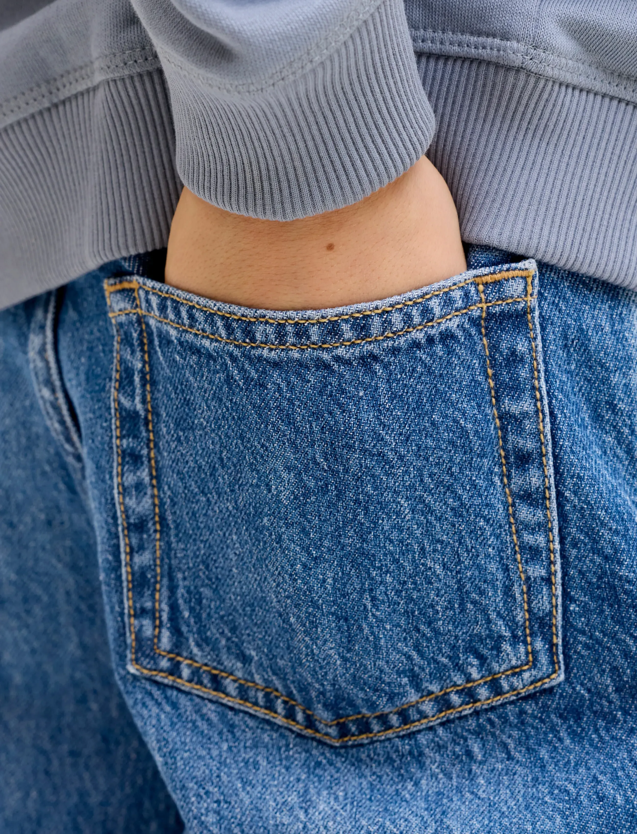 Jack & Jones - JJICLARK JJCLASSIC NS 415 LN JNR - Įprasto kirpimo džinsai - blue denim - 5