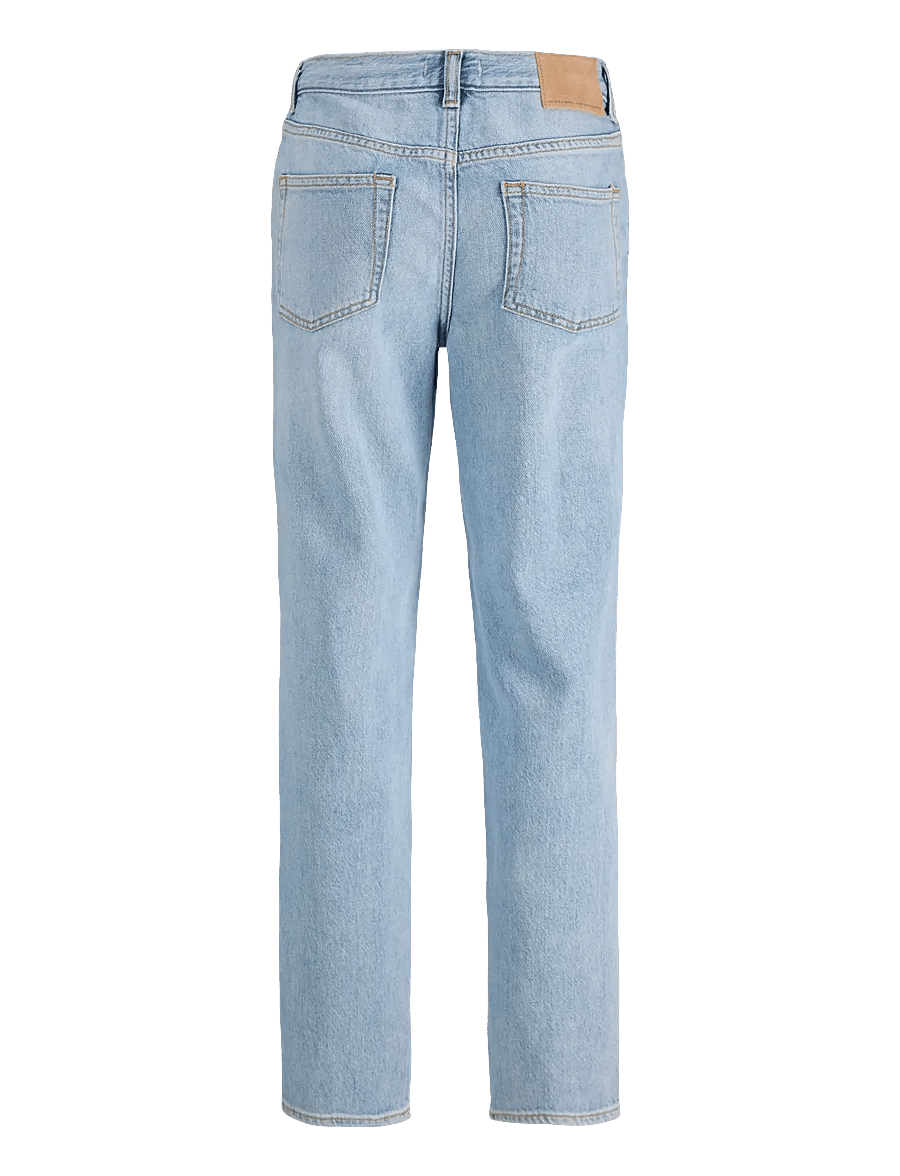Jack & Jones - JJICLARK JJCLASSIC NS 415 LN JNR - regular jeans - light blue denim - 2