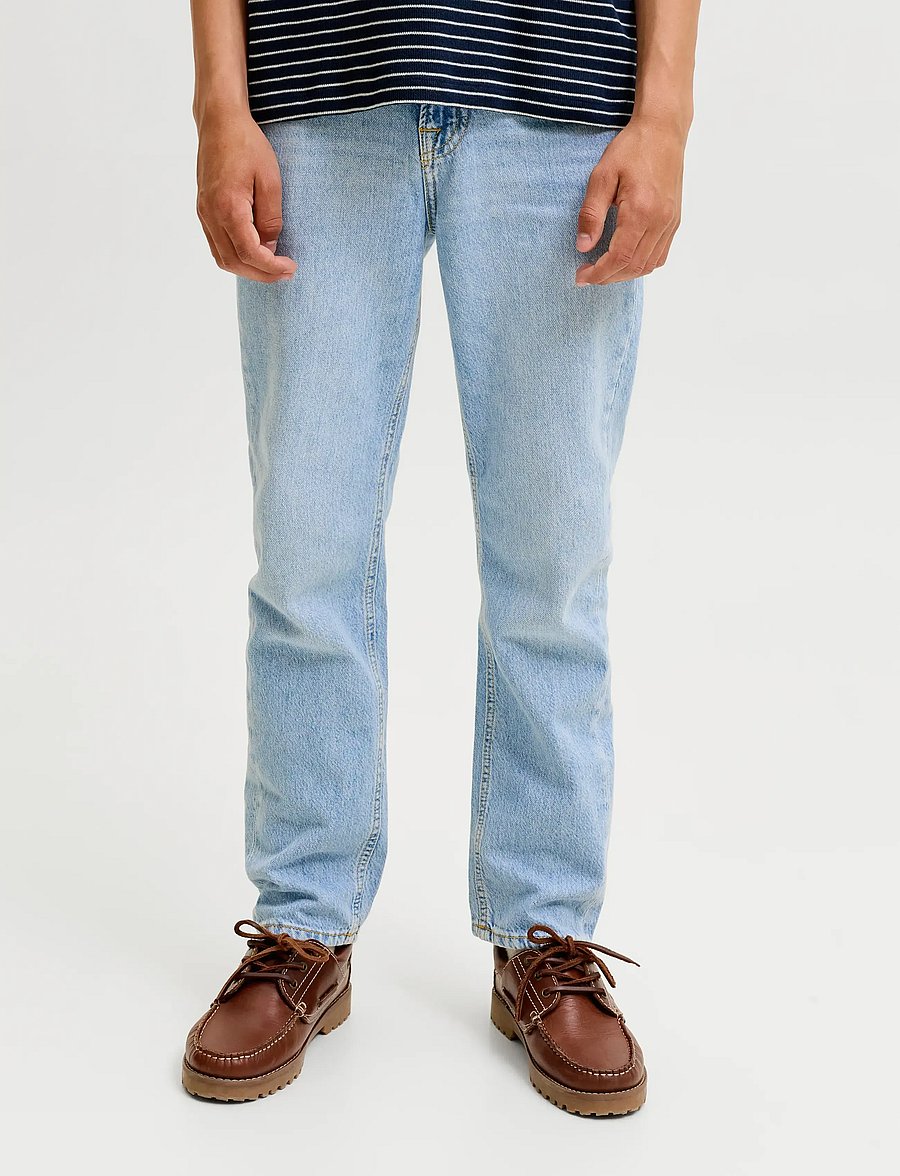 Jack & Jones - JJICLARK JJCLASSIC NS 415 LN JNR - regular jeans - light blue denim - 0