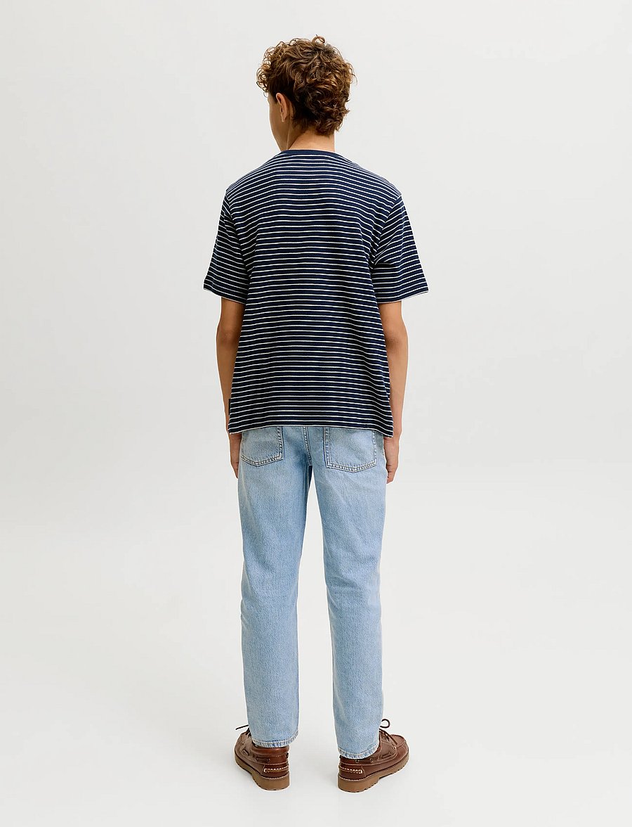Jack & Jones - JJICLARK JJCLASSIC NS 415 LN JNR - regular jeans - light blue denim - 3