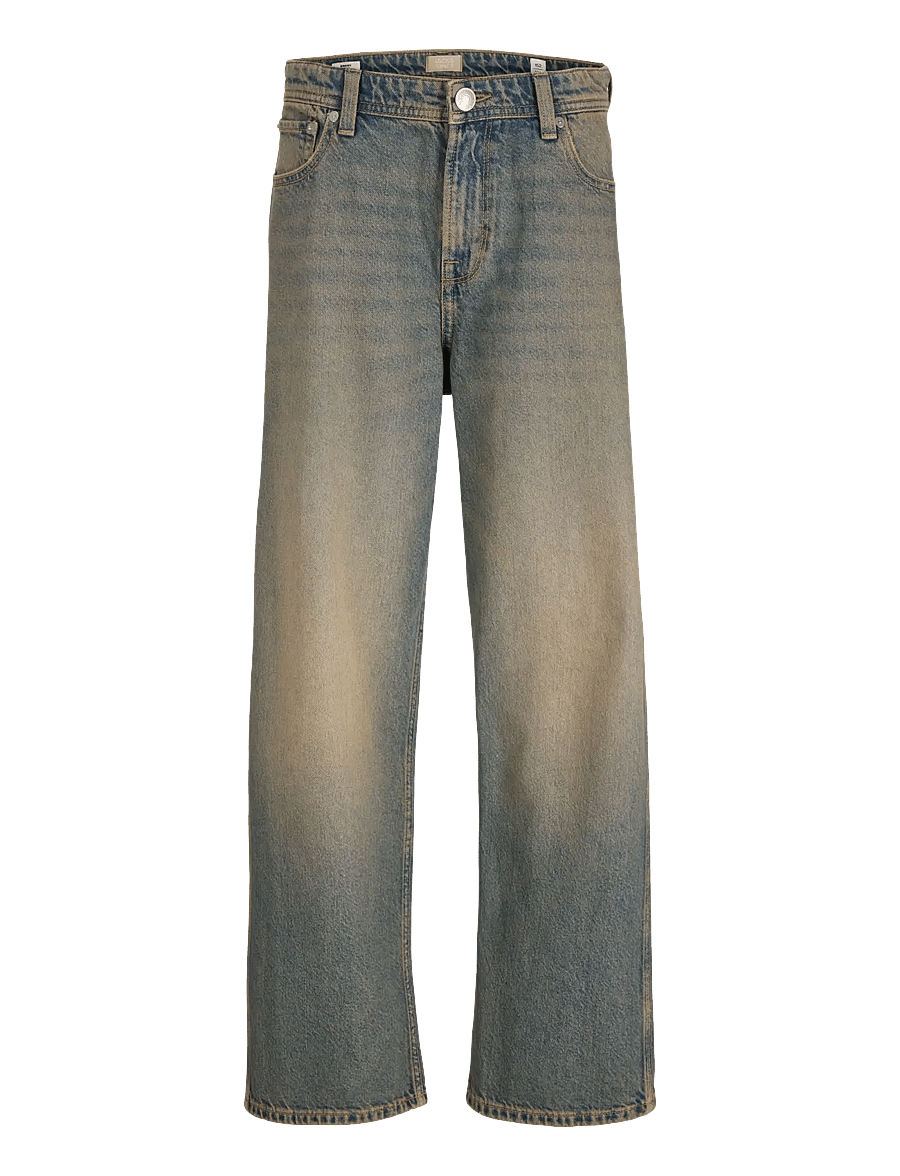 Jack & Jones - JJIALEX JJNORREBRO SQ 226 LN JNR - loose jeans - blue denim - 1