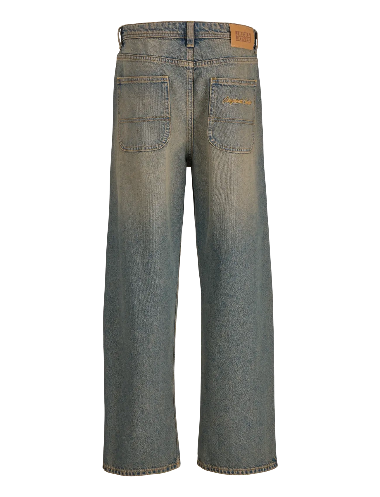 Jack & Jones - JJIALEX JJNORREBRO SQ 226 LN JNR - loose jeans - blue denim - 2