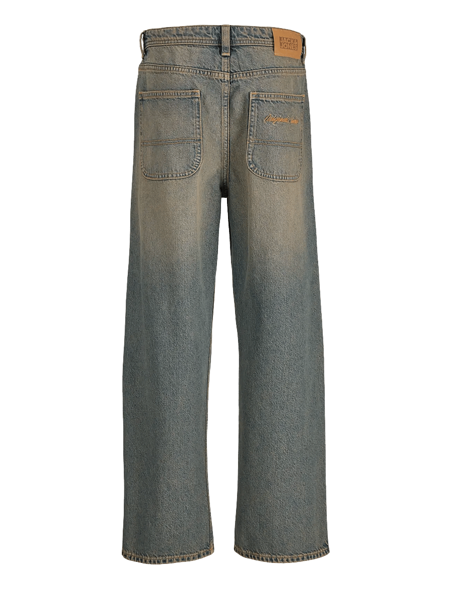 Jack & Jones - JJIALEX JJNORREBRO SQ 226 LN JNR - loose jeans - blue denim - 2
