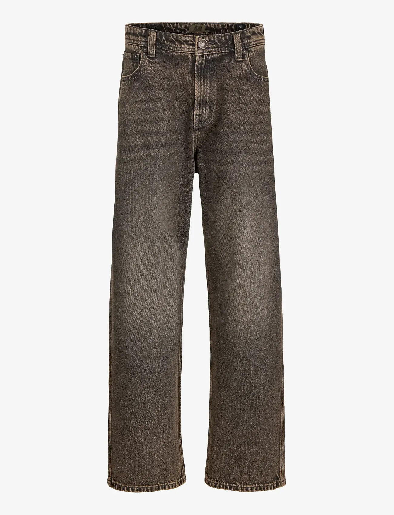 Jack & Jones - JJIALEX JJNORREBRO SQ 227 LN JNR - loose jeans - black denim - 1