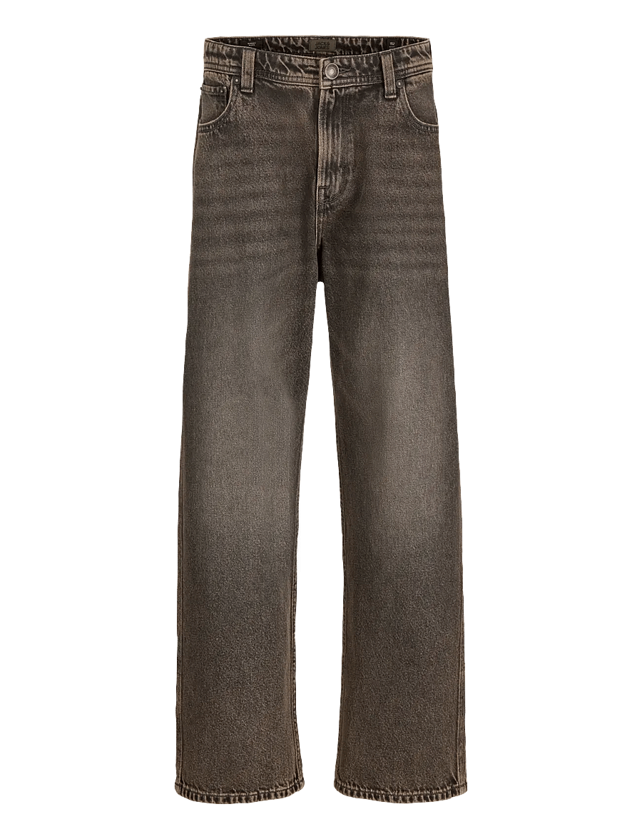 Jack & Jones - JJIALEX JJNORREBRO SQ 227 LN JNR - loose jeans - black denim - 1