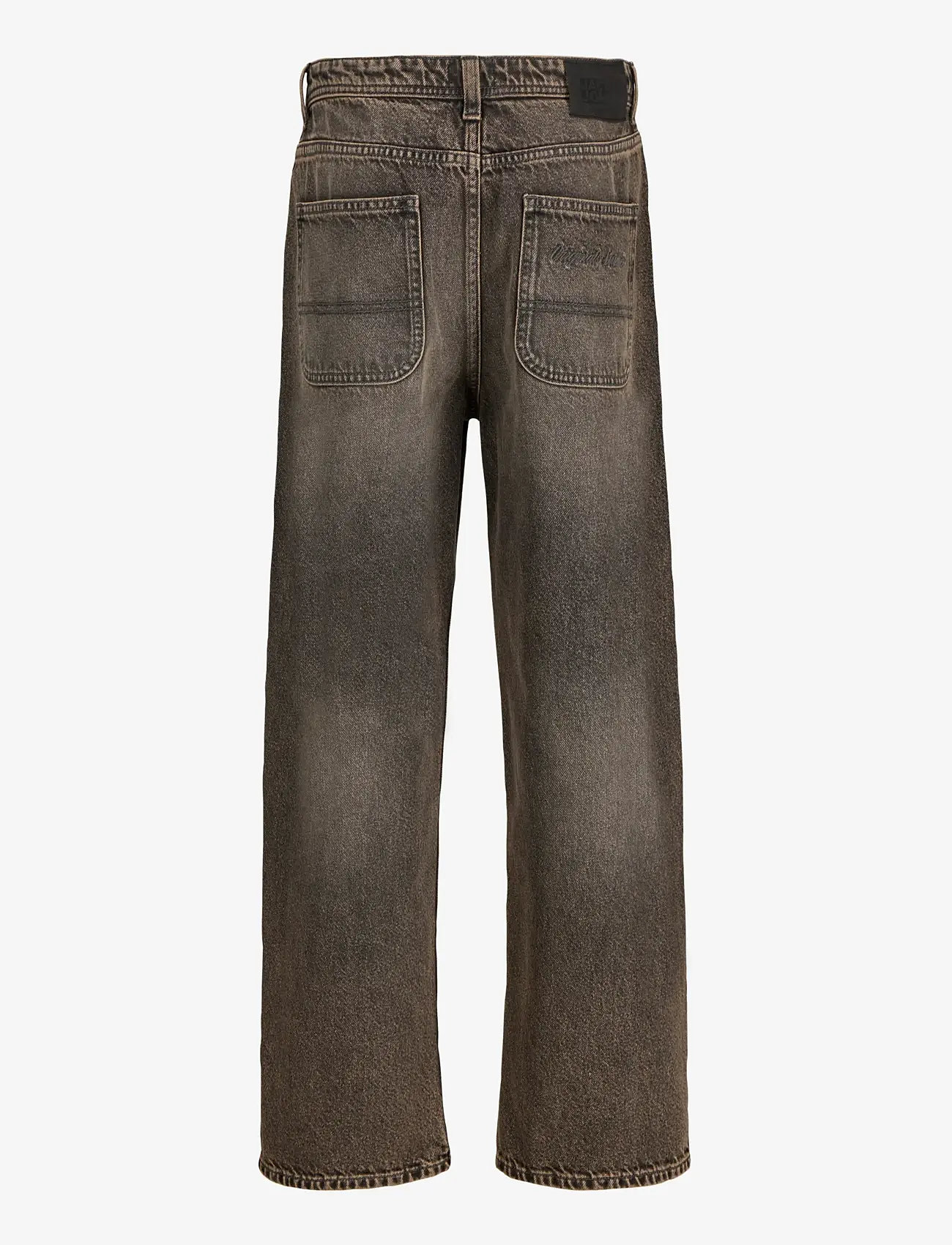 Jack & Jones - JJIALEX JJNORREBRO SQ 227 LN JNR - loose jeans - black denim - 2