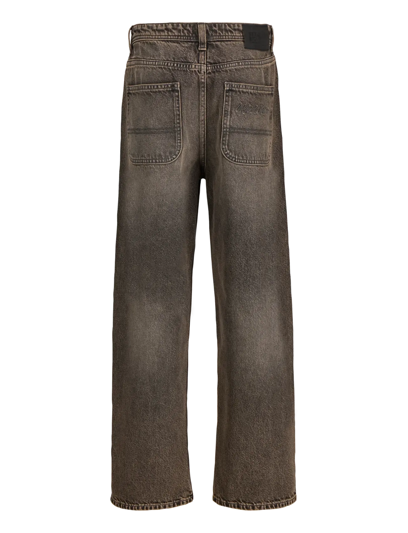 Jack & Jones - JJIALEX JJNORREBRO SQ 227 LN JNR - loose jeans - black denim - 2