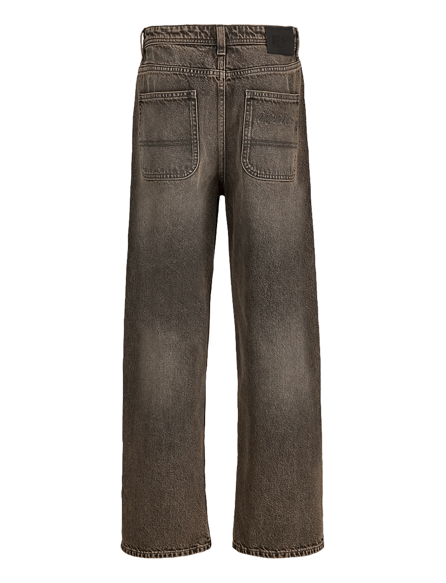Jack & Jones - JJIALEX JJNORREBRO SQ 227 LN JNR - loose jeans - black denim - 2