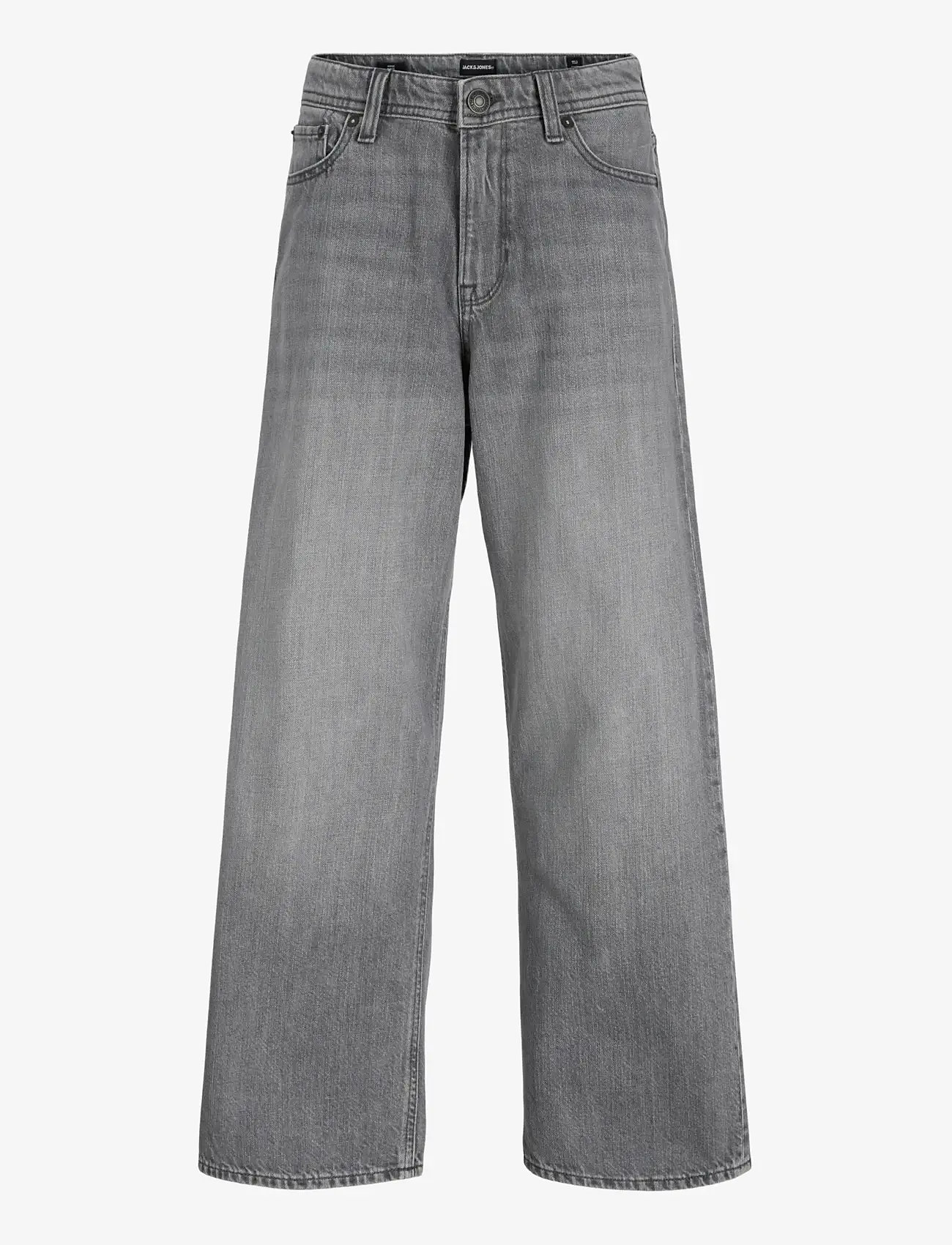 Jack & Jones - JJIDAVE JJORIGINAL AKM 563 LN JNR - wide leg jeans - black denim - 1