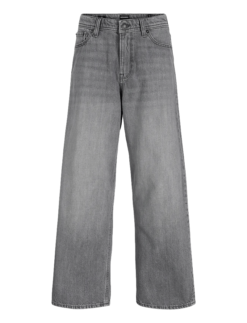 Jack & Jones - JJIDAVE JJORIGINAL AKM 563 LN JNR - wide leg jeans - black denim - 1