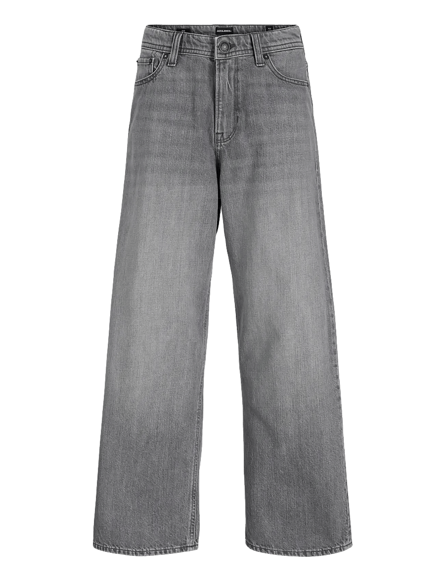 Jack & Jones - JJIDAVE JJORIGINAL AKM 563 LN JNR - víðar gallabuxur - black denim - 1