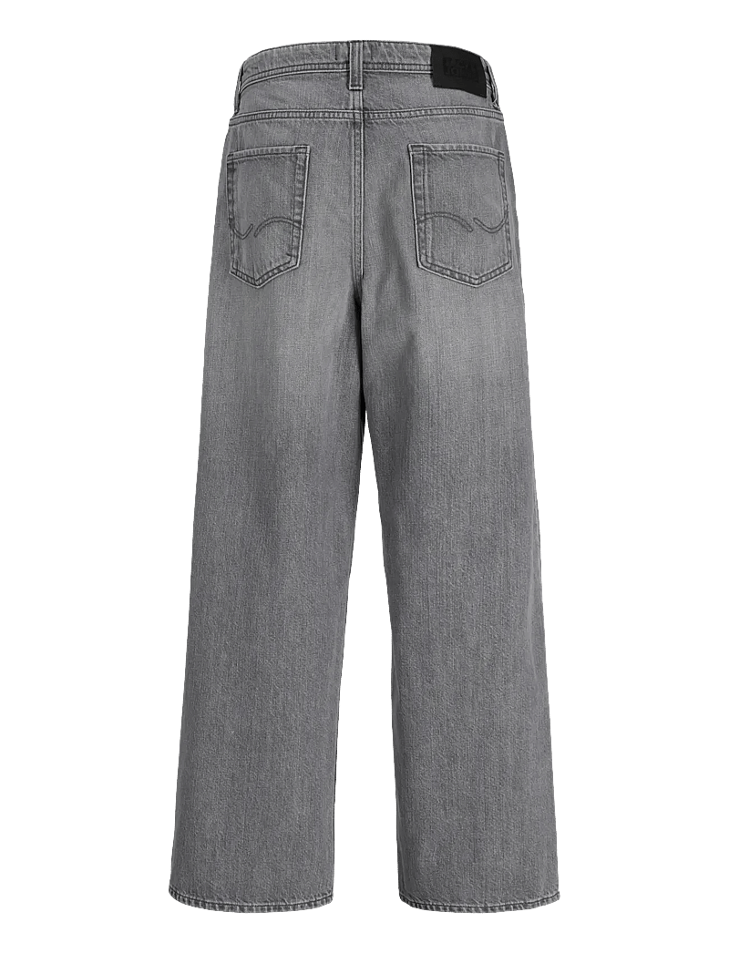 Jack & Jones - JJIDAVE JJORIGINAL AKM 563 LN JNR - wide leg jeans - black denim - 2