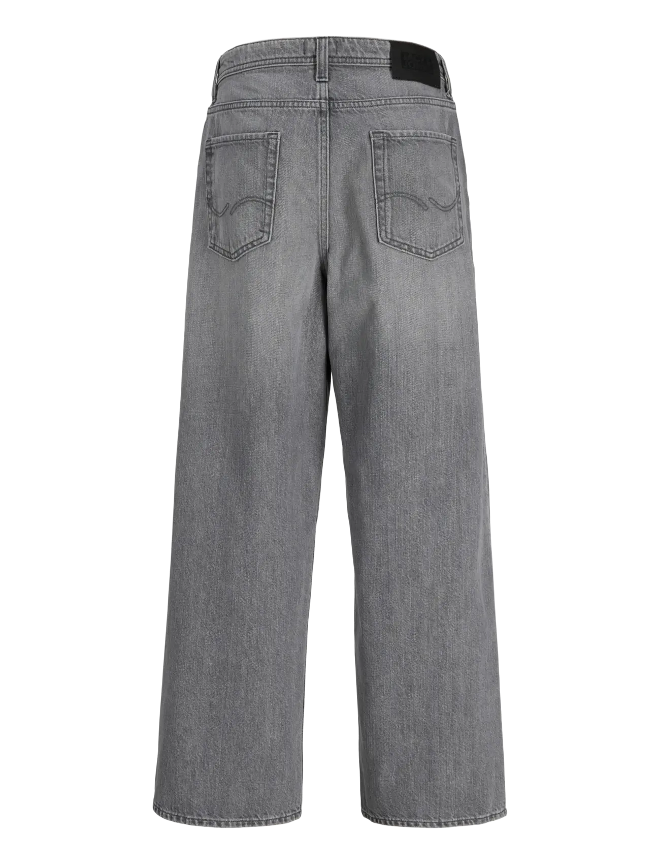 Jack & Jones - JJIDAVE JJORIGINAL AKM 563 LN JNR - brede jeans - black denim - 2