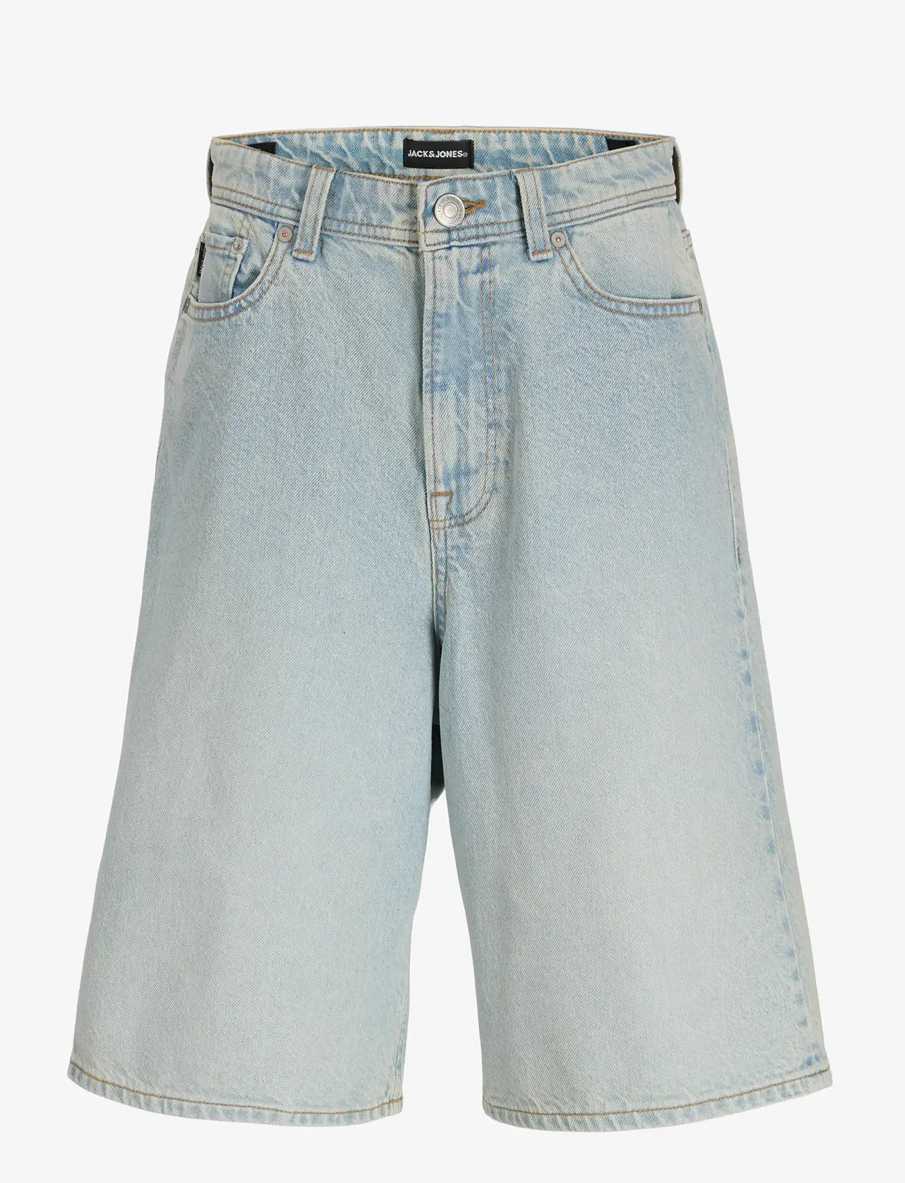 Jack & Jones - JJIRON JJORIGINAL SHORTS SQ 214 SN JNR - jeans shorts - blue denim - 1