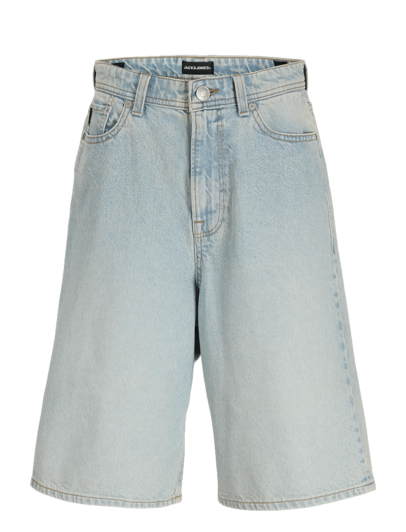 Jack & Jones - JJIRON JJORIGINAL SHORTS SQ 214 SN JNR - jeans shorts - blue denim - 1