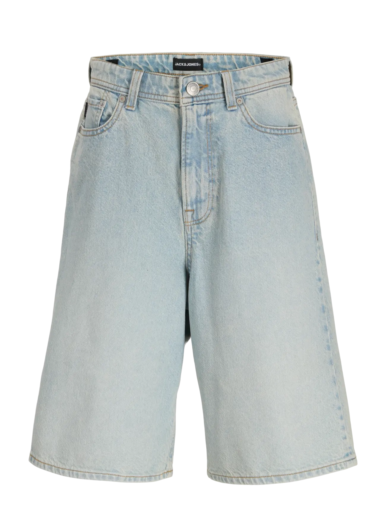 Jack & Jones JJIRON JJORIGINAL SHORTS SQ 214 SN JNR - Shorts - BLUE DENIM / blue