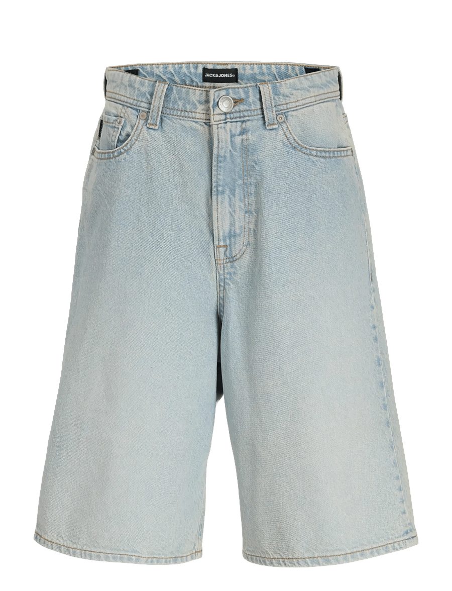 Jack & Jones - JJIRON JJORIGINAL SHORTS SQ 214 SN JNR - short en jean - blue denim - 1