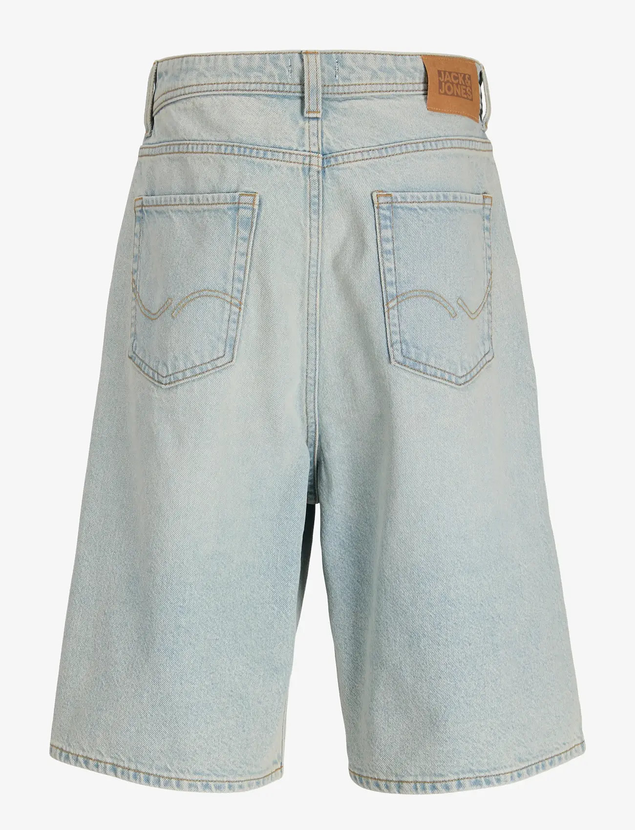 Jack & Jones - JJIRON JJORIGINAL SHORTS SQ 214 SN JNR - jeans shorts - blue denim - 2