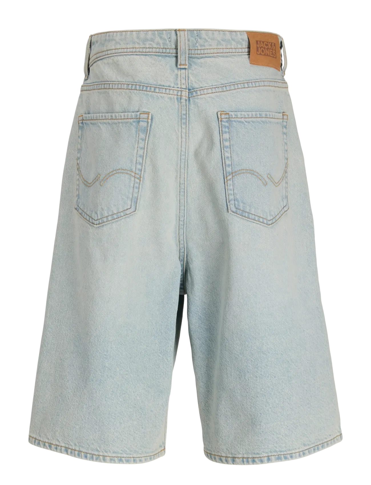 Jack & Jones - JJIRON JJORIGINAL SHORTS SQ 214 SN JNR - short en jean - blue denim - 2