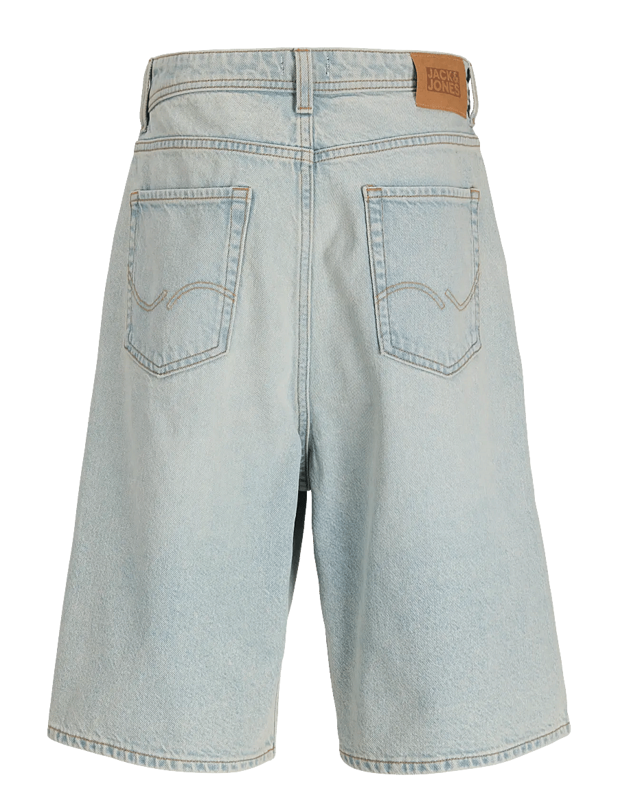 Jack & Jones - JJIRON JJORIGINAL SHORTS SQ 214 SN JNR - short en jean - blue denim - 2