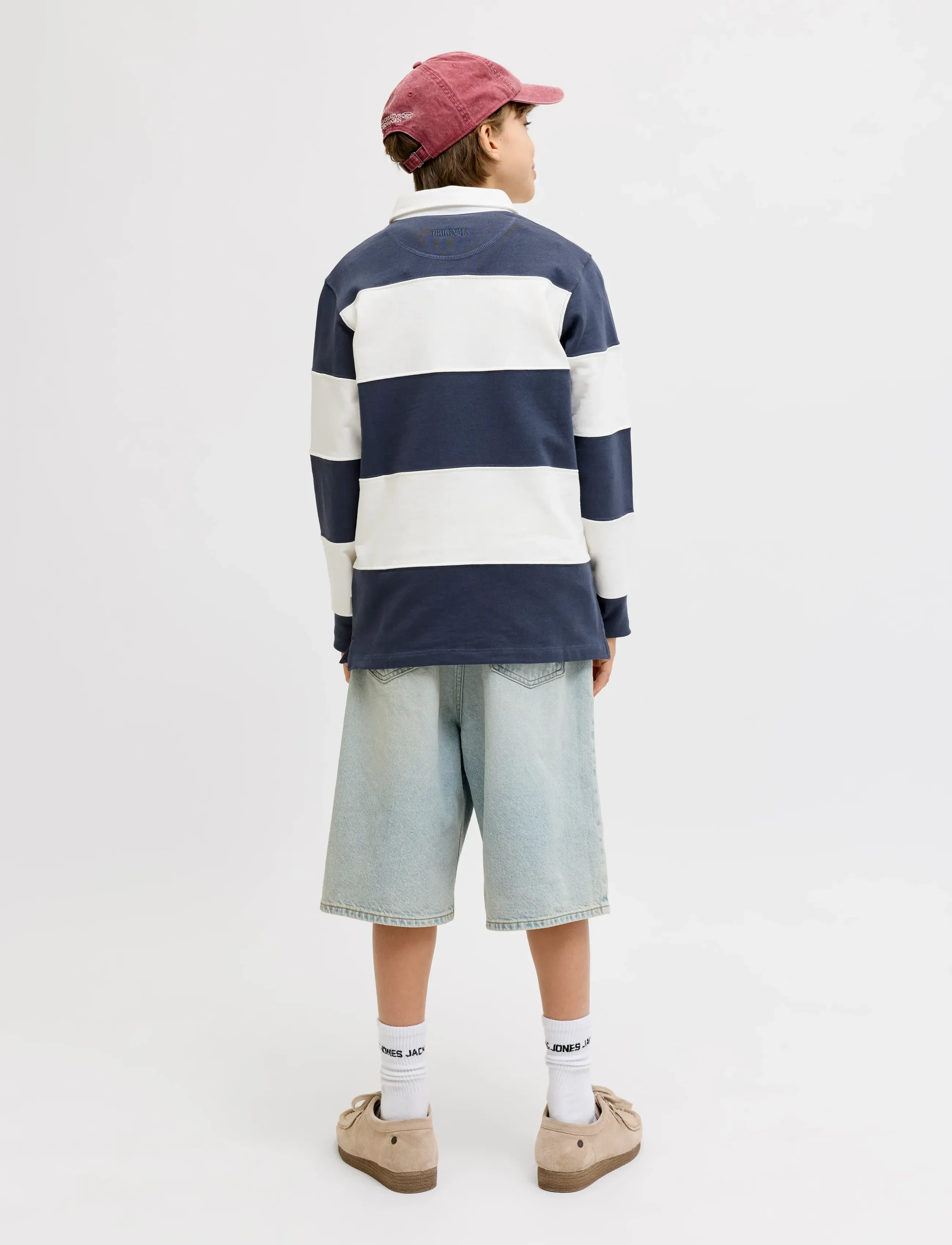 Jack & Jones - JJIRON JJORIGINAL SHORTS SQ 214 SN JNR - short en jean - blue denim - 3