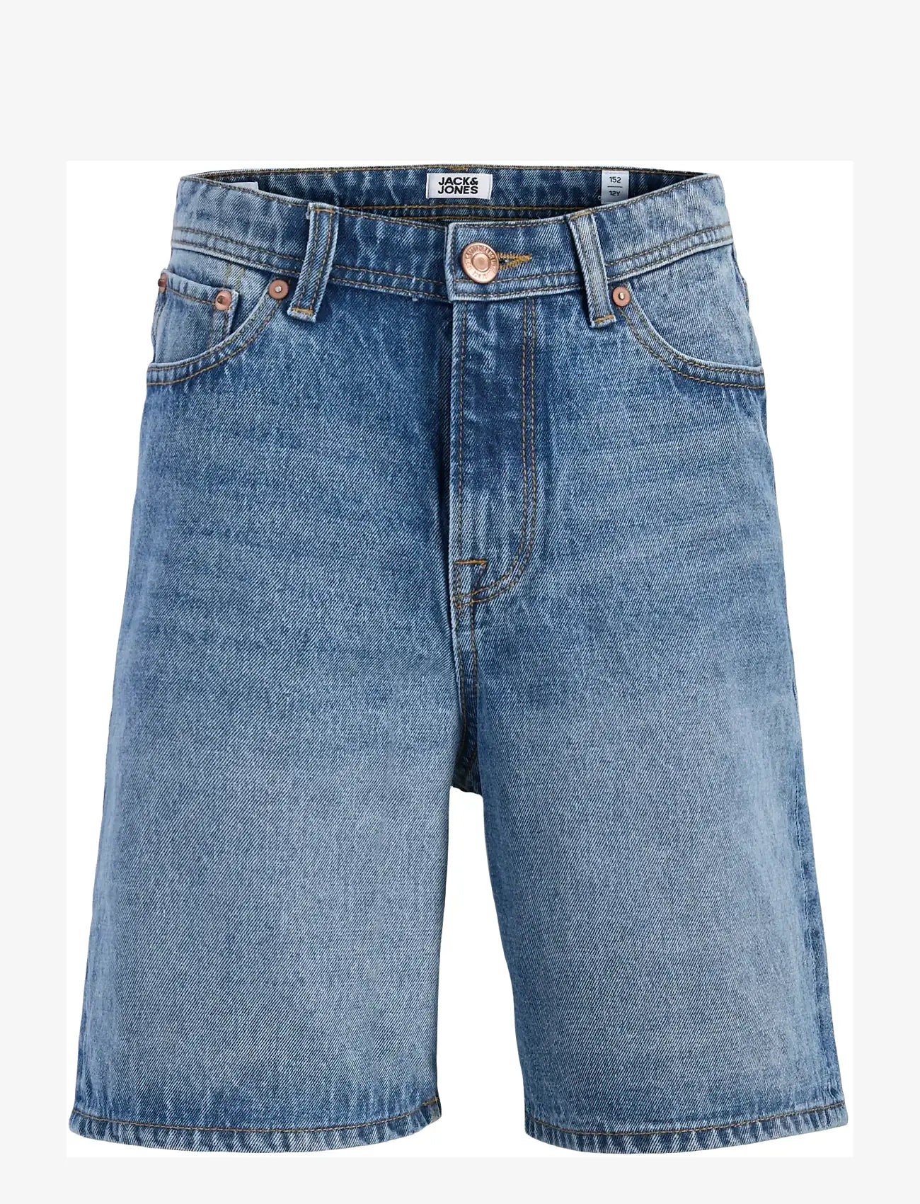 Jack & Jones - JJITONY JJORIGINAL SHORTS AKM 111 JNR - jeansshorts - blue denim - 1