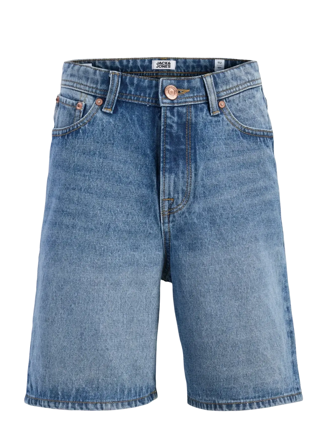 Jack & Jones JJITONY JJORIGINAL SHORTS AKM 111 JNR - Shorts - BLUE DENIM / blue
