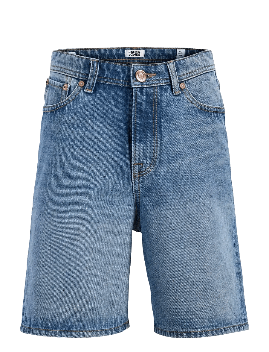 Jack & Jones - JJITONY JJORIGINAL SHORTS AKM 111 JNR - farkkushortsit - blue denim - 1
