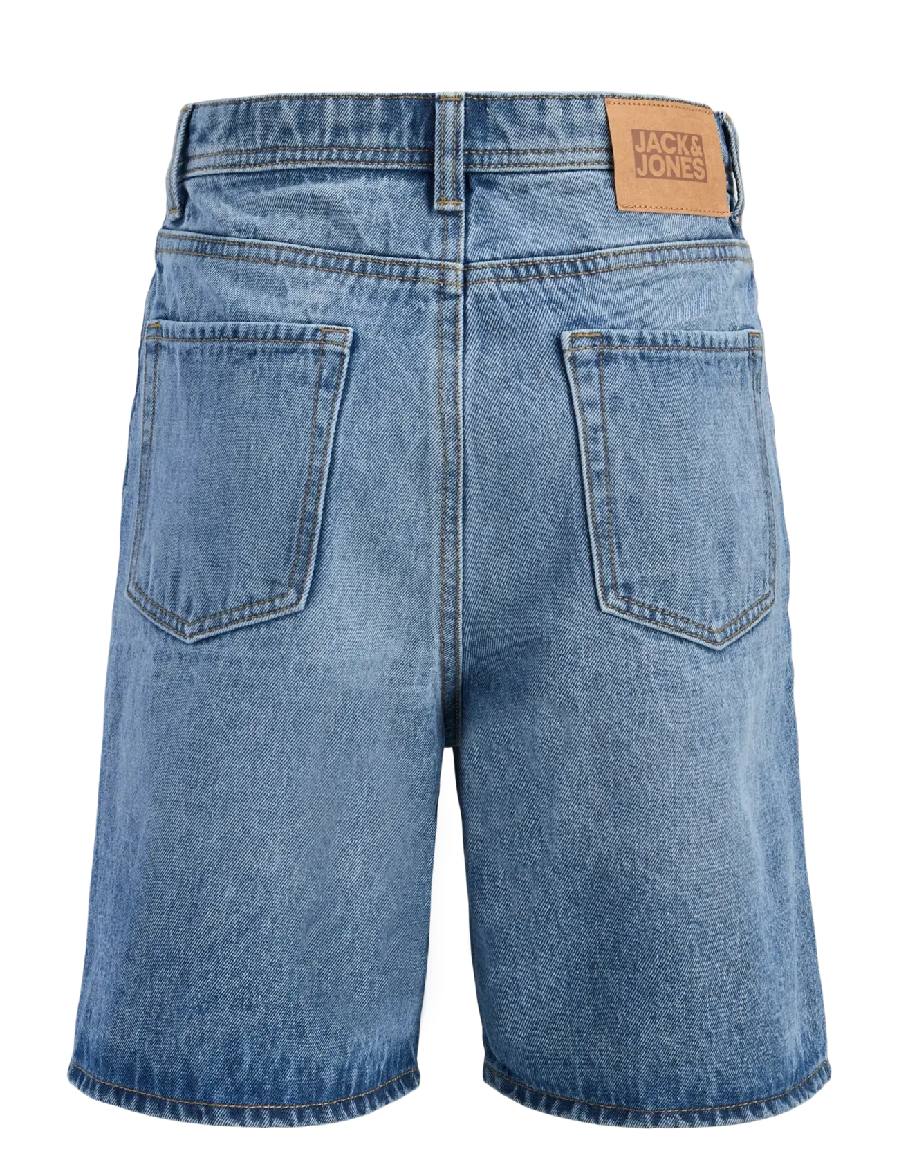 Jack & Jones - JJITONY JJORIGINAL SHORTS AKM 111 JNR - blue denim - 2