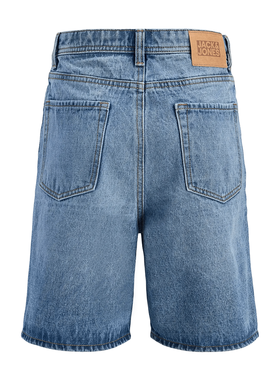 Jack & Jones - JJITONY JJORIGINAL SHORTS AKM 111 JNR - farkkushortsit - blue denim - 2