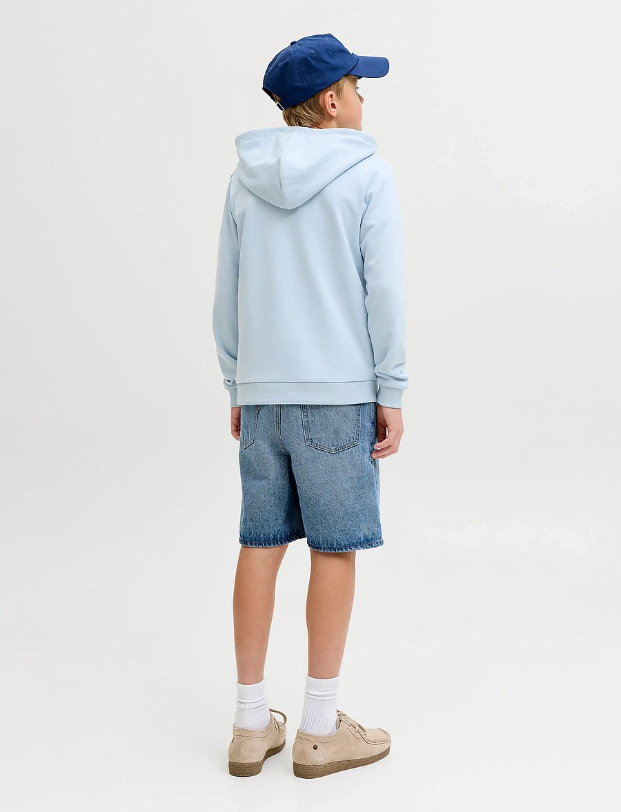 Jack & Jones - JJITONY JJORIGINAL SHORTS AKM 111 JNR - farkkushortsit - blue denim - 3