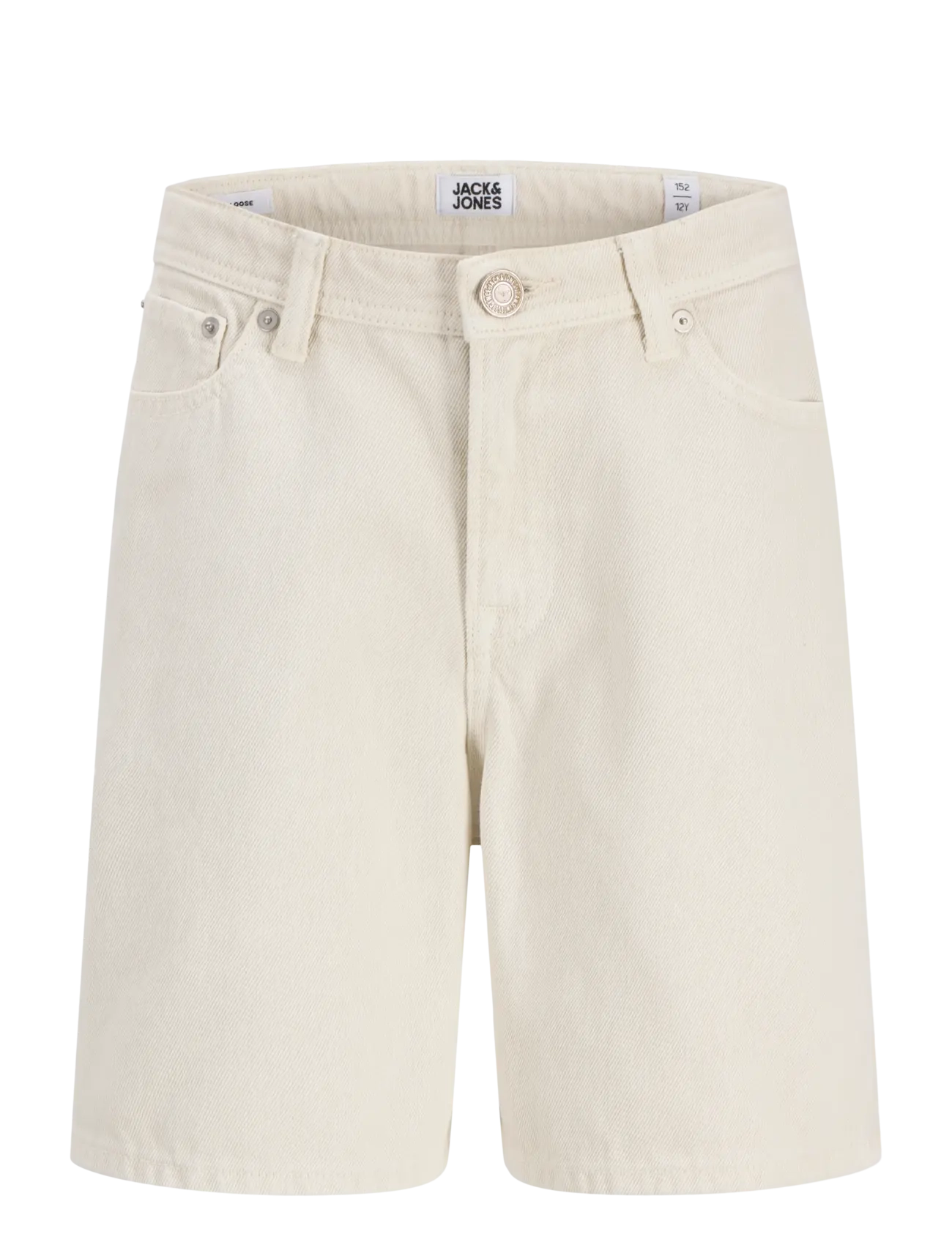 Jack & Jones JJITONY JJORIGINAL SHORTS AKM 111 JNR - Jack & Jones - CLOUD DANCER / cream