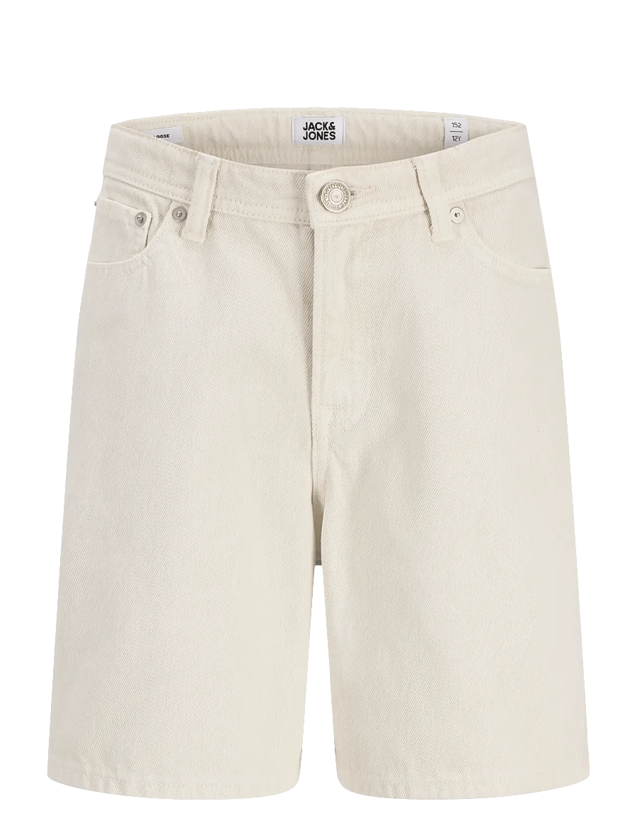 Jack & Jones - JJITONY JJORIGINAL SHORTS AKM 111 JNR - lühikesed teksapüksid - cloud dancer - 1