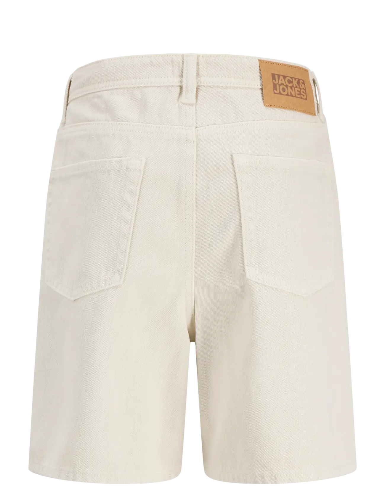 Jack & Jones - JJITONY JJORIGINAL SHORTS AKM 111 JNR - lühikesed teksapüksid - cloud dancer - 2