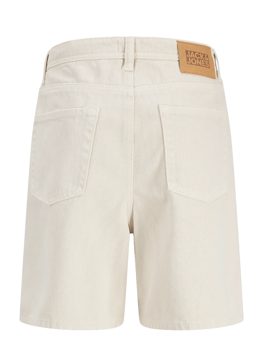 Jack & Jones - JJITONY JJORIGINAL SHORTS AKM 111 JNR - lühikesed teksapüksid - cloud dancer - 2