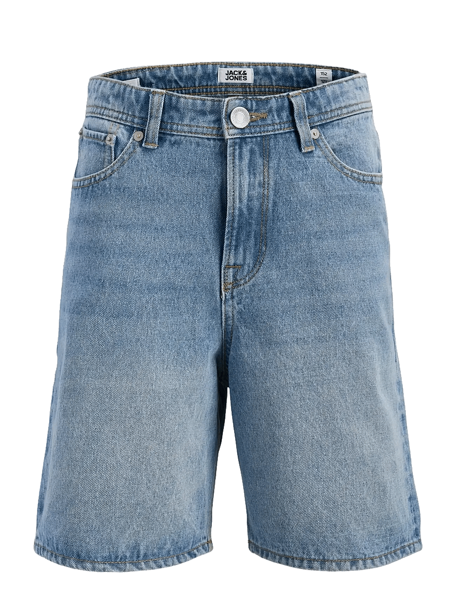 Jack & Jones - JJITONY JJORIGINAL SHORTS AKM 111 JNR - denimshorts - light blue denim - 1