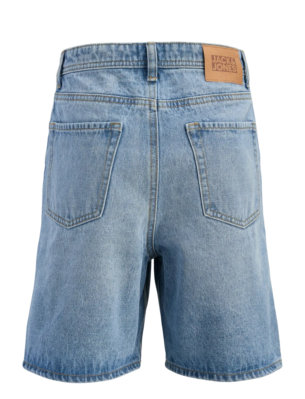 Jack & Jones - JJITONY JJORIGINAL SHORTS AKM 111 JNR - denimshorts - light blue denim - 2