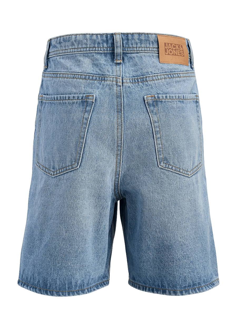Jack & Jones - JJITONY JJORIGINAL SHORTS AKM 111 JNR - denimshorts - light blue denim - 2