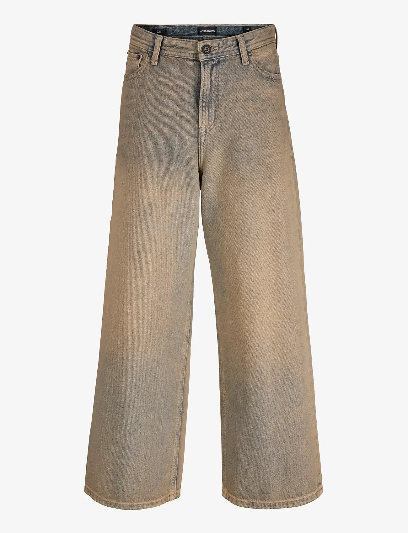 Jack & Jones - JJIDAVE JJORIGINAL ST 263 LN JNR - wide leg jeans - blue denim - 1