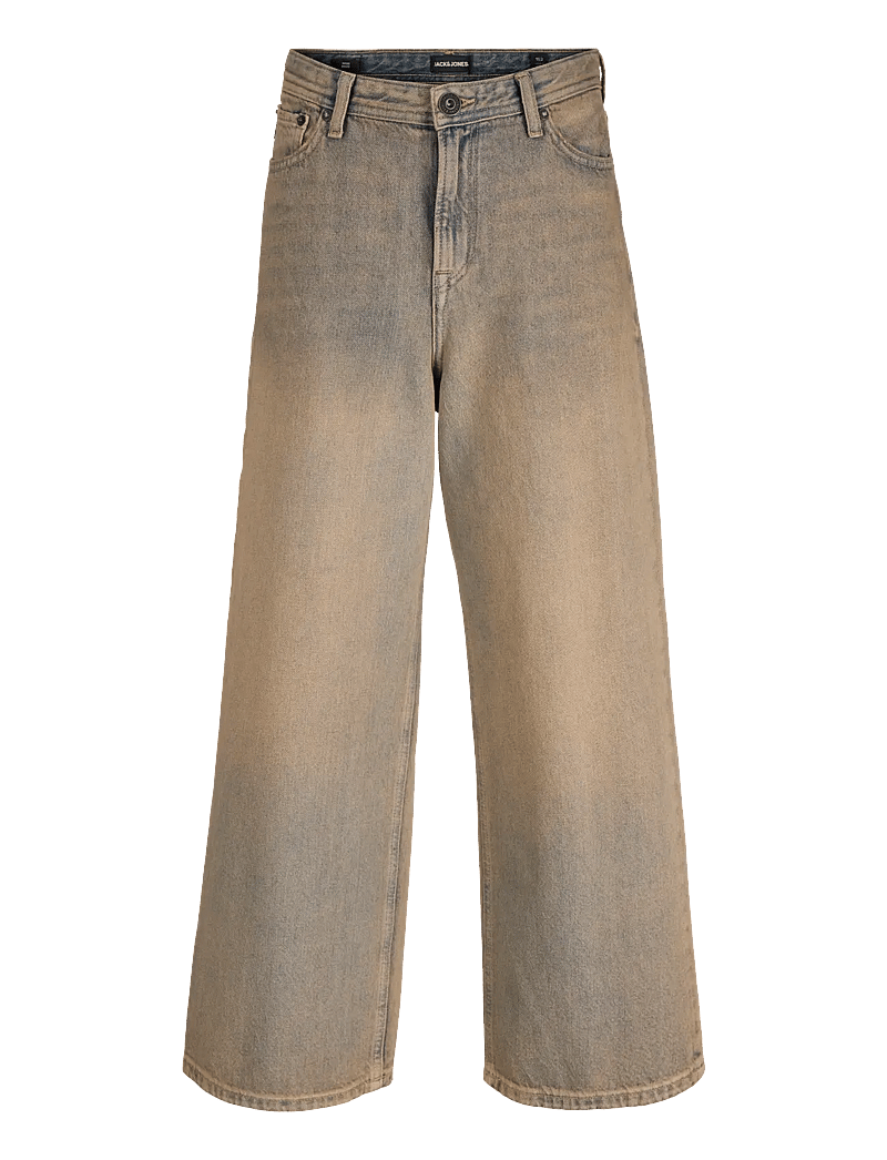 Jack & Jones - JJIDAVE JJORIGINAL ST 263 LN JNR - wide leg jeans - blue denim - 1