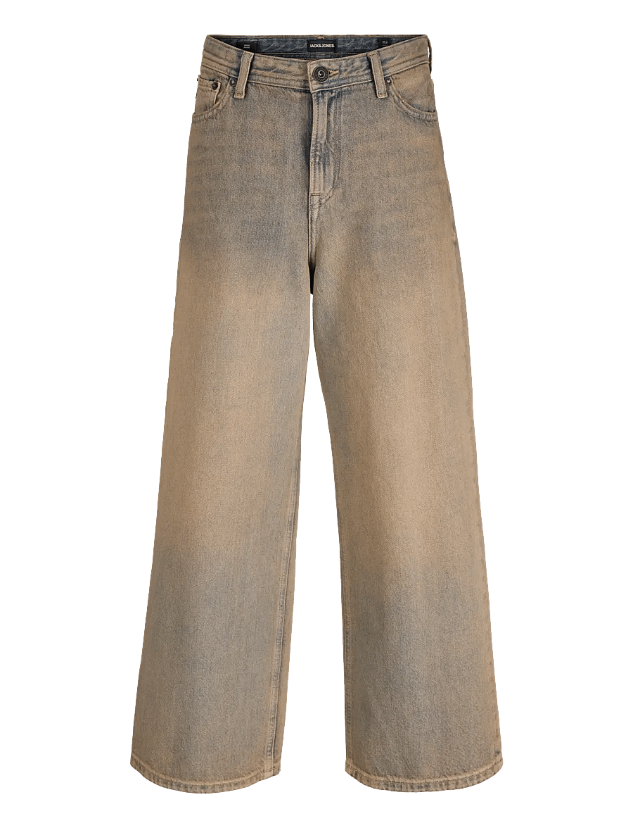 Jack & Jones - JJIDAVE JJORIGINAL ST 263 LN JNR - hosen mit weitem bein - blue denim - 1