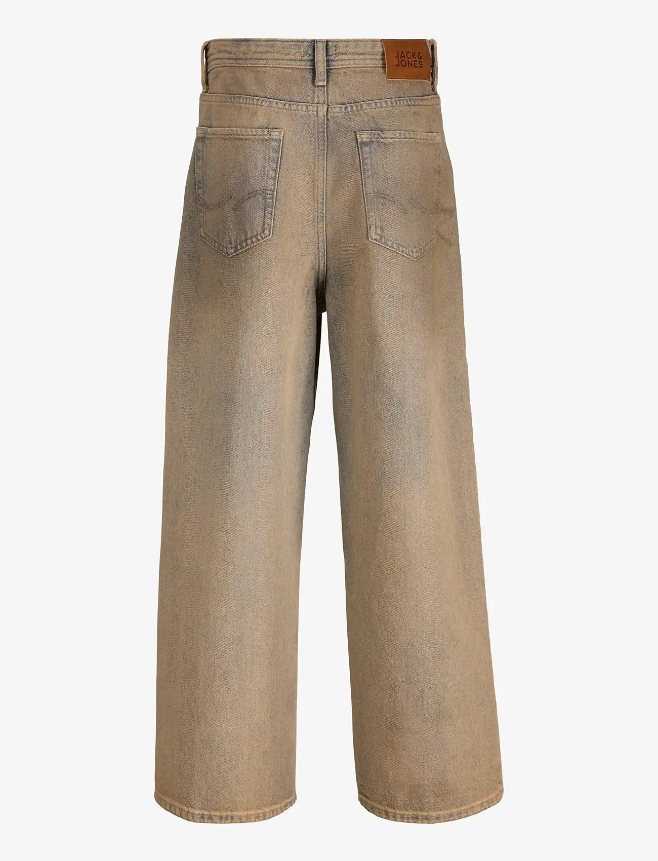 Jack & Jones - JJIDAVE JJORIGINAL ST 263 LN JNR - wide leg jeans - blue denim - 2