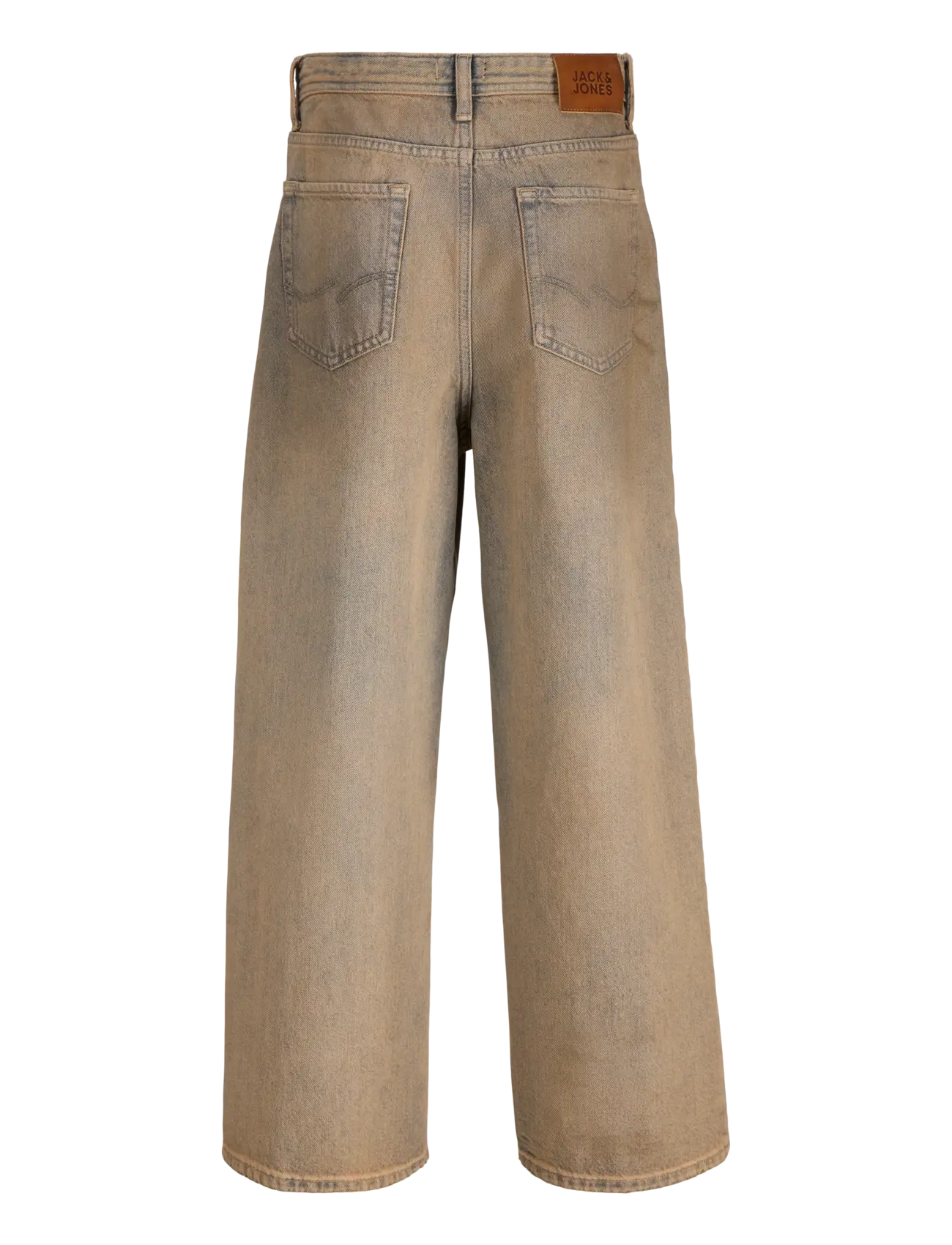 Jack & Jones - JJIDAVE JJORIGINAL ST 263 LN JNR - hosen mit weitem bein - blue denim - 2