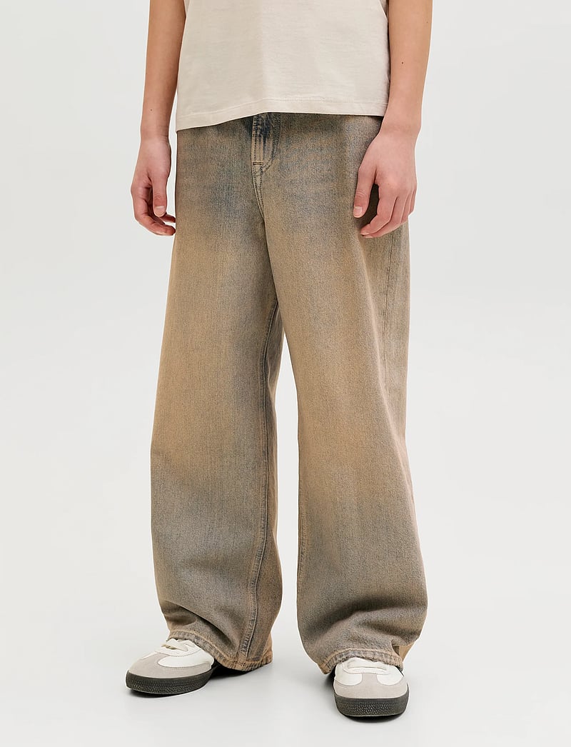 Jack & Jones - JJIDAVE JJORIGINAL ST 263 LN JNR - wide leg jeans - blue denim - 0